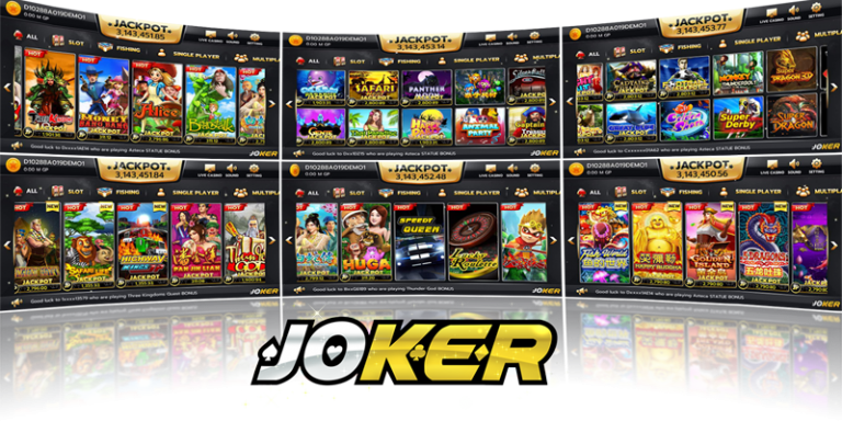 Link Gacor Slot Joker123: Portal Menuju Kemenangan Besar